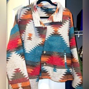 Blue B Western Jacket